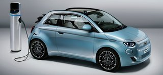Fiat 500 får mulighed for lynladning med op til 85 kW.