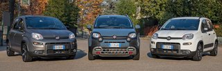 Fornyelsen af Fiat Panda er mindre tydelig end ved Tipo, men også her har 2021-modelåret kastet forbedringer af sig.