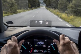 Ford Focus headup-display