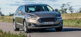 Ford Mondeo i den nuværende generation stammer fra 2012, men kom først til Danmark primo 2015.