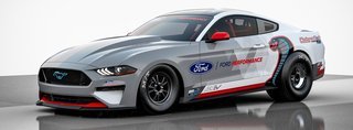 Fords elektriske dragster skal senere i 2020 bruges til løb i USA.