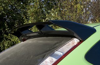 Spoiler på Ford Focus RS