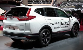 Honda CR-V hybrid bagfra.