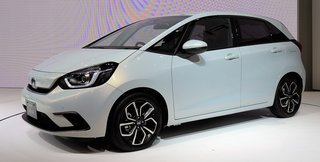 Honda Jazz i 2020-udgaven.