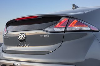 Hyundai Ioniq electric bagende