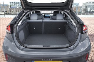 Hyundai Ioniq electric bagagerum