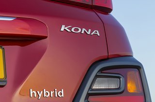 Hyundai Kona Hybrid logo
