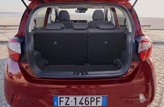 Hyundai i10 bagagerum