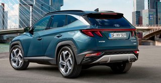 Hyundai Tucson har også fået helt nyt design bagtil.