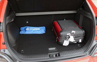 Hyundai Kona bagagerum