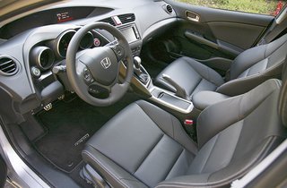 Honda Civic kabine