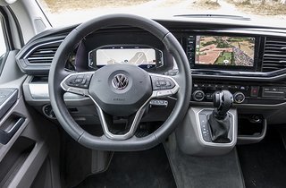 VW California kabine