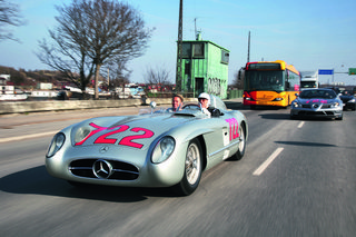 Mercedes 300 SLR