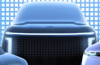 Ioniq 7 kommer i 2024. Hyundai har endnu ikke vist den store SUV i konceptform.