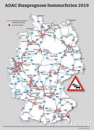 Trafikgrafik sommer 2019