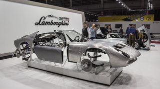 Lamborghini på Rétromobile