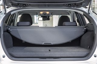 Toyota Prius Plug-In bagagerum