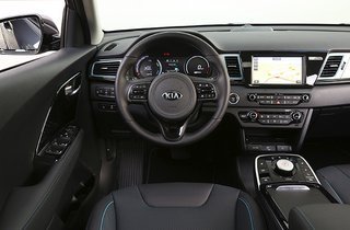 Kia e-Niro kabine