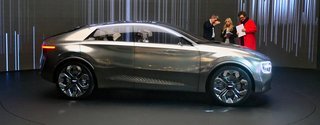 Imagine er en konceptbil, men er en forløber for Kias første model med den nye E-GMP-teknik. Bilen kommer i tredje kvartal 2021.