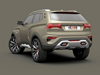 Lada 4x4 Vision set bagfra.