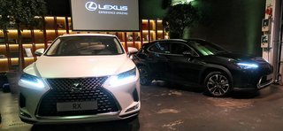 Lexus RX og UX bliver to af de vigtigste modeller i Danmark.