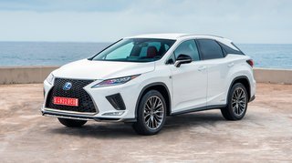 Den mellemstore SUV RX er en af Lexus' bedst sælgende biler.