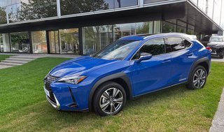 En anden interessant Lexus-model bliver den rent elektriske udgave af UX, en kompakt SUV.