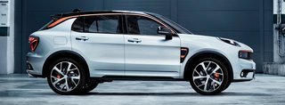 Lynk & Co 01 er nært beslægtet med Volvo XC40.