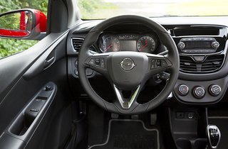 Opel Karl kabine
