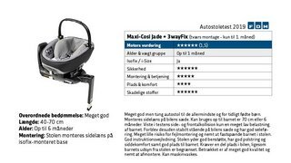 Maxi-Cosi Jade + 3wayFix