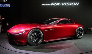 Mazda RX Vision
