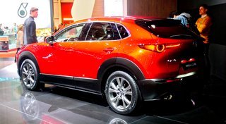 Mazda CX-30 er en crossover i Nissan Qashqai-størrelse.