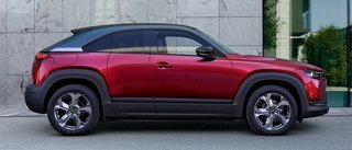 Mazda MX-30 koster fra 240.000 kr.