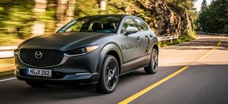 Mazda siger, at kontante køreegenskaber har haft meget høj prioritet. Det er Motors foreløbige indtryk, at det er lykkes rigtig godt.