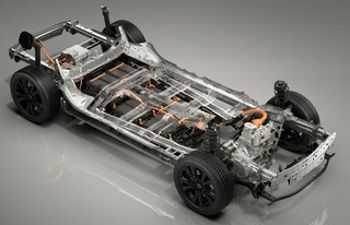 Platformen til Mazdas elbil er en modificeret udgave af dén, der bruges til 3 og CX-30.
