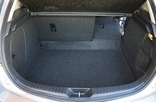 Bagagerummet er velformet og rummeligt (430 liter).