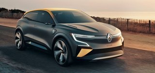 Mégane eVision bliver snart til Renaults næste elbil, en af de syv nye elbiler, der lanceres de næste fem år. Elbilen ventes klar i Danmark i begyndelsen af 2022.