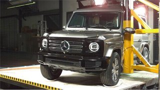 Mercedes-Benz G-Klasse