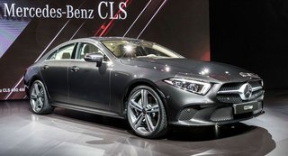 Mercedes CLS.