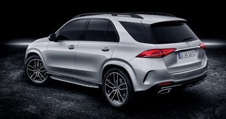 Mercedes-Benz GLE bagfra.