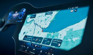 Midterdelen af skærmen fungerer nogenlunde, som det kendes fra andre biler - til navigation, infotainment og klima.