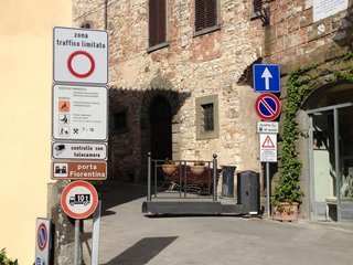 Miljøzone Italien 