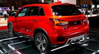 Mitsubishi ASX bagfra.