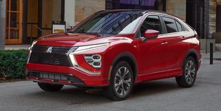 Mitsubishi Eclipse Cross lanceres i denne faceliftede udgave til sommer.