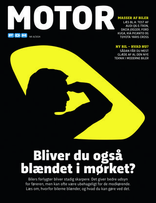 Forsiden på Motor nr. 8 2024