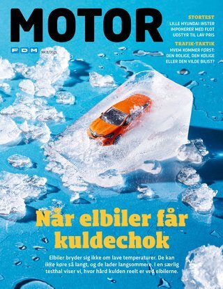 Forsiden af Motor 2/2025