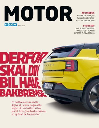 Forside af Motor 6/2025