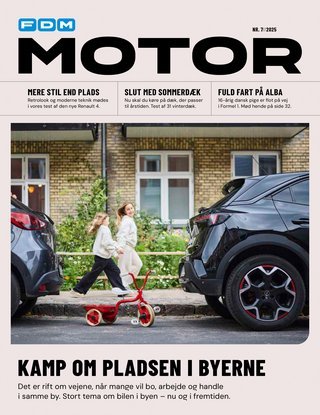 Forside af Motor 7/2025