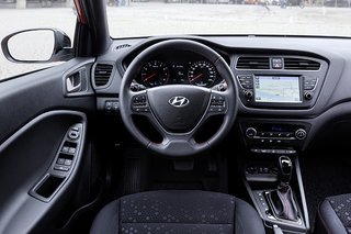 Hyundai i20 kabine