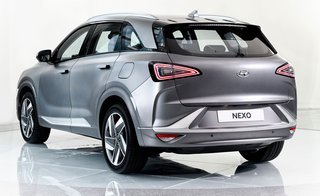 Hyundai Nexo bagfra.